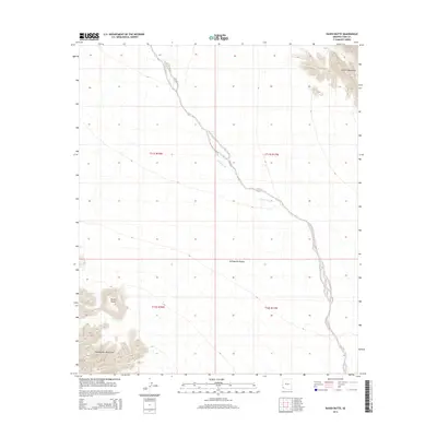 2014 Map of Raven Butte, 2014 Print