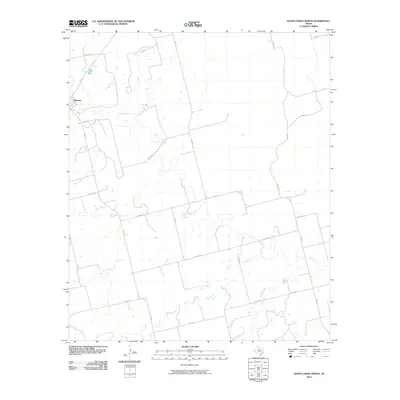 2010 Map of Raven Creek North, 2010 Print