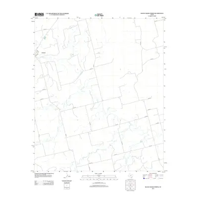 2012 Map of Raven Creek North, 2012 Print
