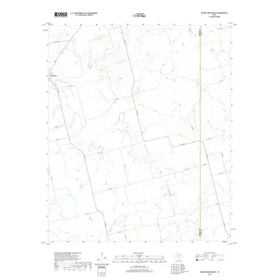 2019 Map of Raven Creek North, 2019 Print