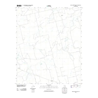 2010 Map of Raven Creek South, 2010 Print