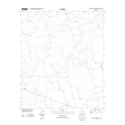 2012 Map of Raven Creek South, 2012 Print
