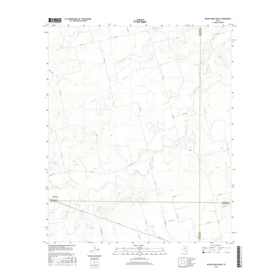 2016 Map of Raven Creek South, 2016 Print