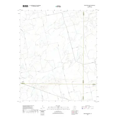 2019 Map of Raven Creek South, 2019 Print