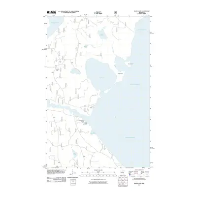 2011 Map of Raven Lake, 2011 Print