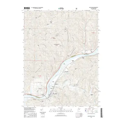 2016 Map of Raven Rock, 2016 Print