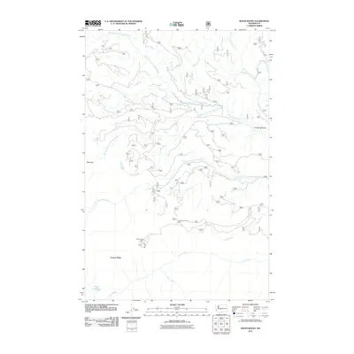 2011 Map of Raven Roost, 2011 Print