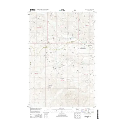 2014 Map of Raven Roost, 2014 Print