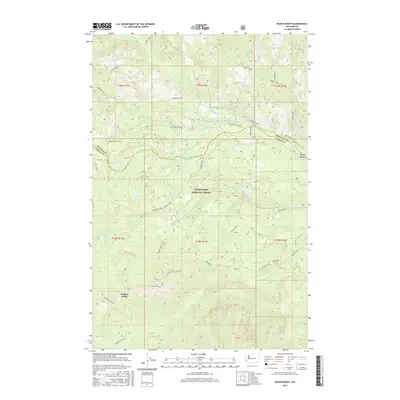 2017 Map of Raven Roost, 2017 Print