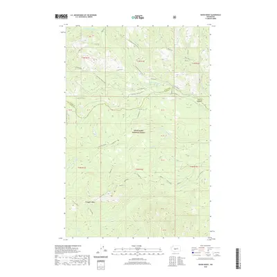 2020 Map of Raven Roost, 2020 Print