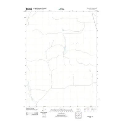 2011 Map of Raven SW, 2011 Print