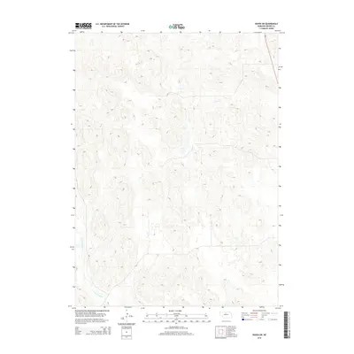 2014 Map of Raven SW, 2014 Print