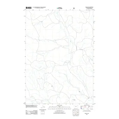 2012 Map of Raven, 2012 Print