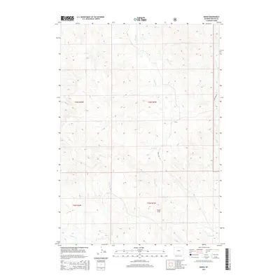 2015 Map of Raven, 2015 Print