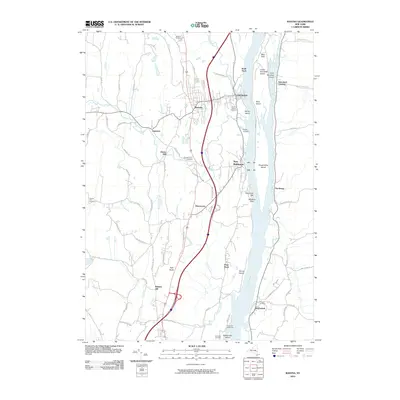 2010 Map of Ravena, 2010 Print