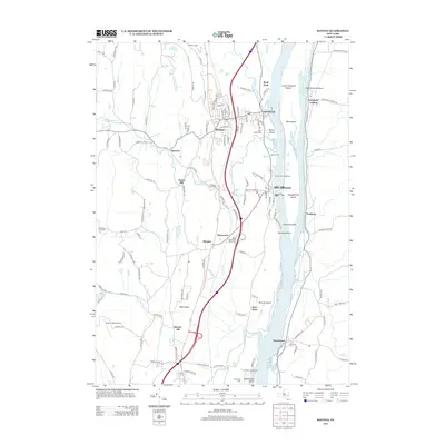 2013 Map of Ravena, 2013 Print