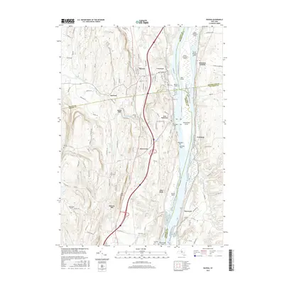 2016 Map of Ravena, 2016 Print