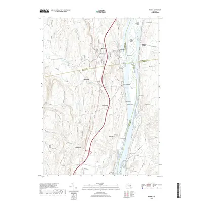 2019 Map of Ravena, 2019 Print