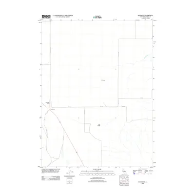 2012 Map of Ravendale, 2012 Print