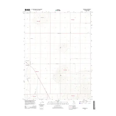 2015 Map of Ravendale, 2015 Print