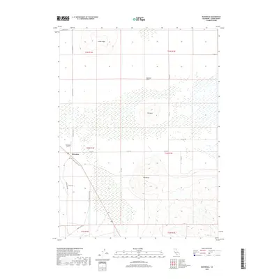 2018 Map of Ravendale, 2018 Print