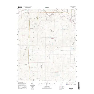 2014 Map of Ravenden, 2014 Print
