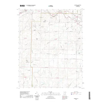 2020 Map of Ravenden, 2020 Print