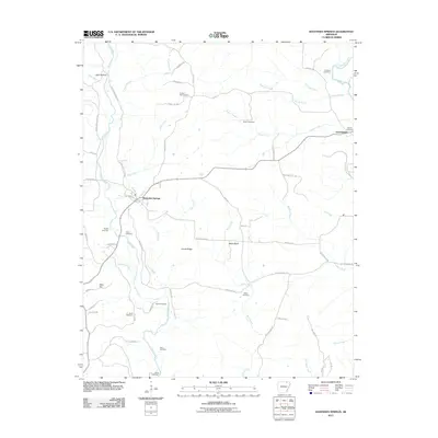 2011 Map of Ravenden Springs, 2011 Print