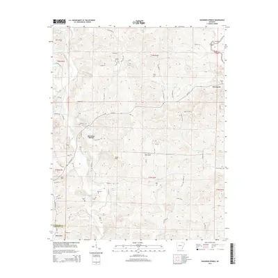 2014 Map of Ravenden Springs, 2014 Print