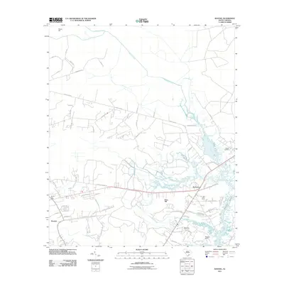 2011 Map of Ravenel, 2011 Print