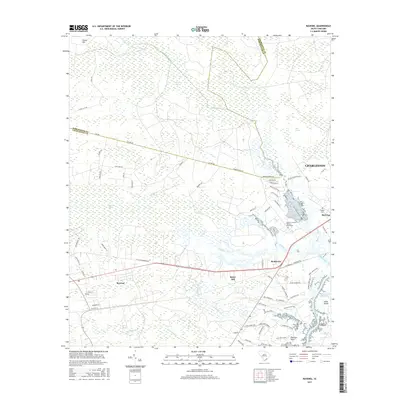 2017 Map of Ravenel, 2017 Print