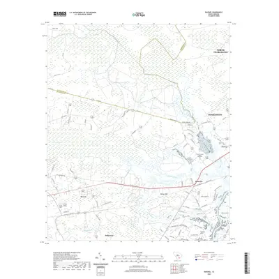 2020 Map of Ravenel, 2020 Print