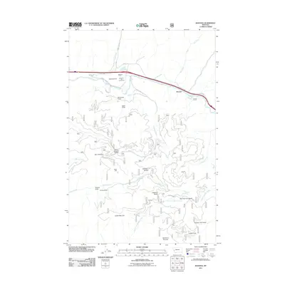 2011 Map of Ravenna, 2011 Print