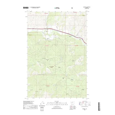 2020 Map of Ravenna, 2020 Print