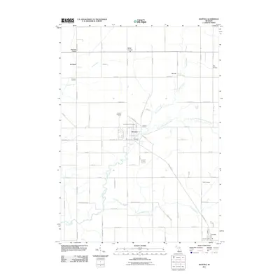 2011 Map of Ravenna, 2011 Print