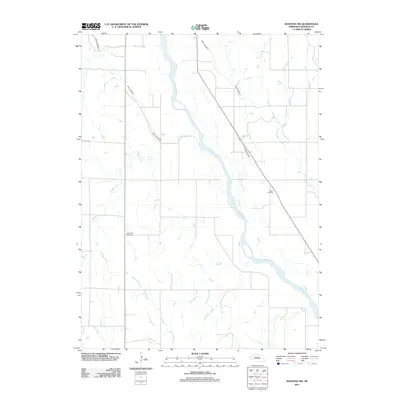 2011 Map of Ravenna NW, 2011 Print