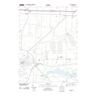 2010 Map of Ravenna, 2010 Print