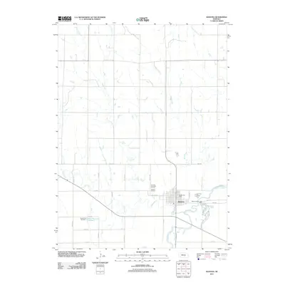 2011 Map of Ravenna, 2011 Print