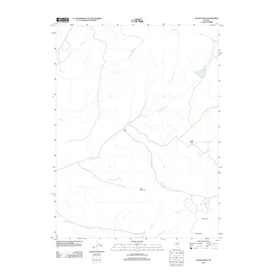 2012 Map of Ravens Nest, 2012 Print