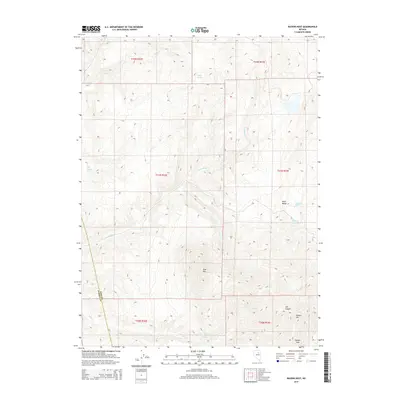 2014 Map of Ravens Nest, 2014 Print