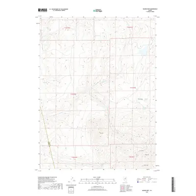 2018 Map of Ravens Nest, 2018 Print