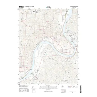 2016 Map of Ravenswood, 2016 Print