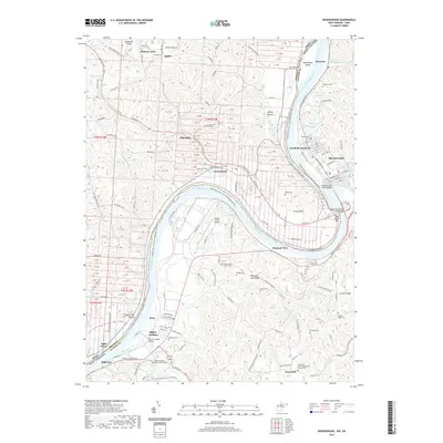 2019 Map of Ravenswood, 2019 Print