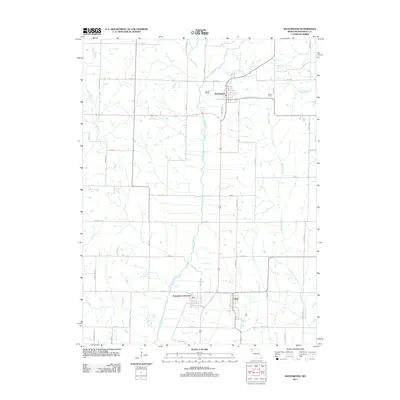 2011 Map of Ravenwood, 2011 Print