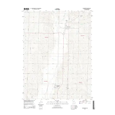 2014 Map of Ravenwood, 2014 Print