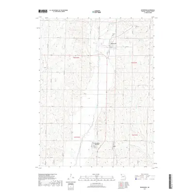 2017 Map of Ravenwood, 2017 Print