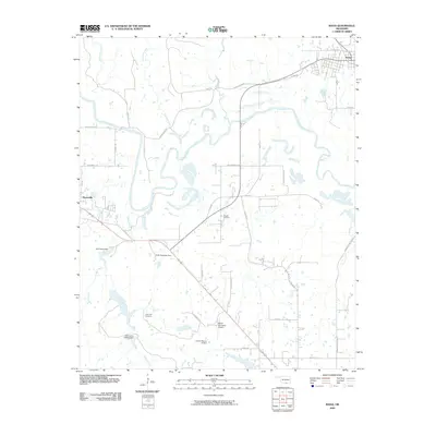 2009 Map of Ravia, 2009 Print