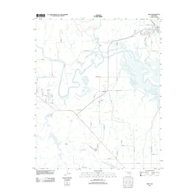 2013 Map of Ravia, 2013 Print