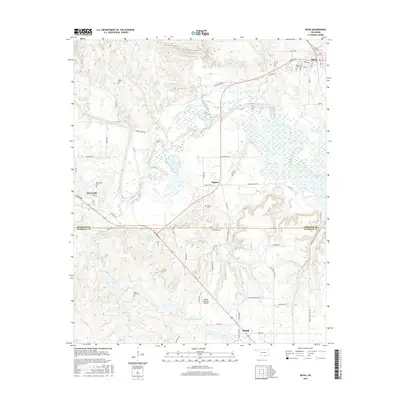 2016 Map of Ravia, 2016 Print