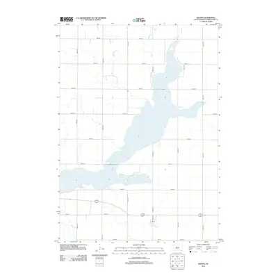 2012 Map of Ravinia, 2012 Print